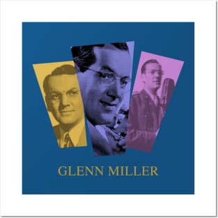 Glenn Miller Posters and Art